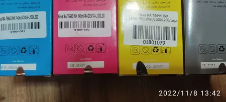 پک کامل جوهر مخزن میوا مدل T6641 تا T6644