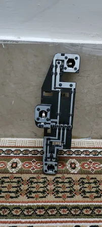 یونیت خازن چراغ خطر عقب خودرو جمع ساز مدل JT123 مناسب برای ال 90 بسته 2 عددی