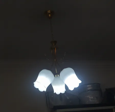 لوستر دیلایت طرح گیلاسی کد AZ1402/3-DLT780