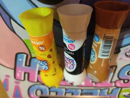 چسب ماتیکی آریا مدل عروسکی بسته سه عددی