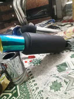 منبع اگزوز مدل B420