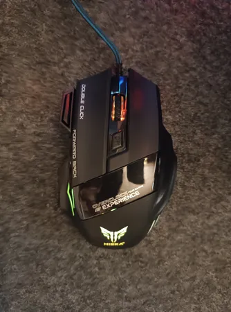 ماوس مخصوص بازی هیسکا مدل HX-MOG310