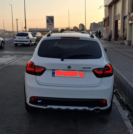 چراغ خطر عقب نورگستر مدل پلاس مناسب برای کوئیک بسته 2 عددی