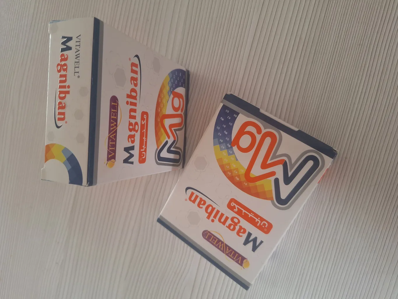 کپسول مگنیبان ویتاول بسته 30 عددی