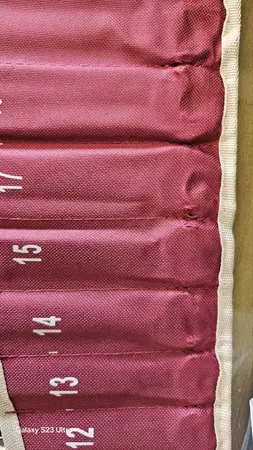 آچار یک سر تخت و یک سر رینگ جغجغه ای مدل LJA33012 مجموعه 12 عددی