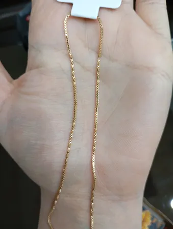 زنجیر زنانه ژوپینگ مدل 408054