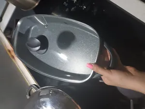 تجریه خرید تابه عروس مدل ماهی ویکتوریا کد 1401 سایز 46