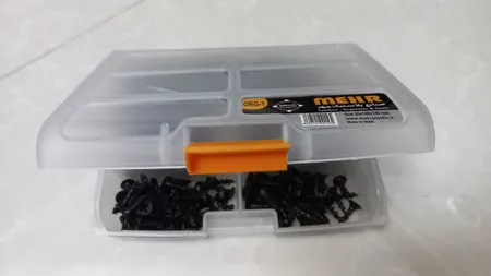 پیچ ام دی اف مدل MTSN-MDF-250 مجموعه 250 عددی