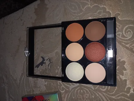 پالت هایلایتر و کانتور دودوگرل شماره 02