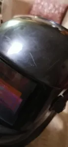 تجریه خرید کلاه ایمنی جوشکاری مدل ولدینگ هلمت کد 0035