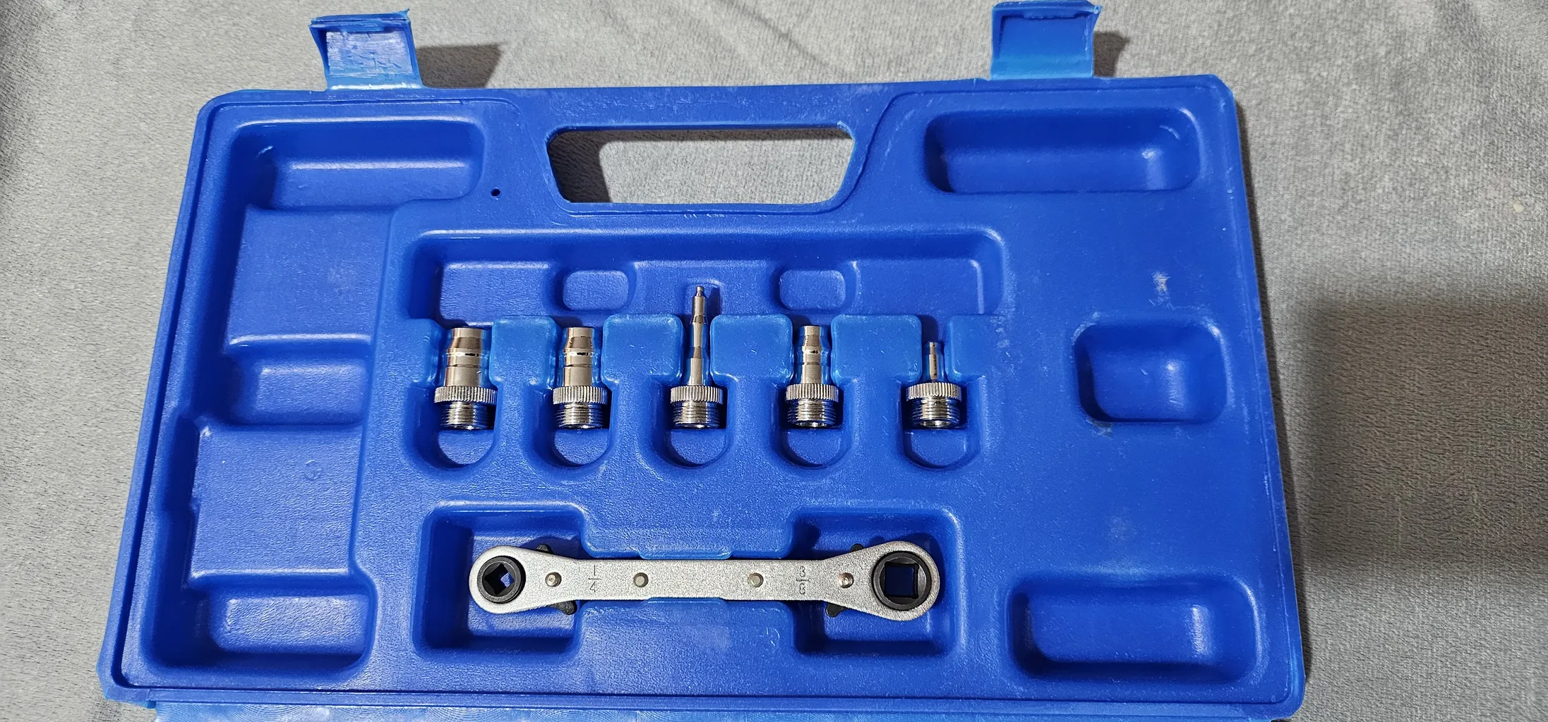 انبر لوله پرچ کن میتا تولز مدل YP-CT-278B مجموعه 10 عددی