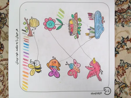 مداد رنگی 24+3 رنگ آریا مدل 3022