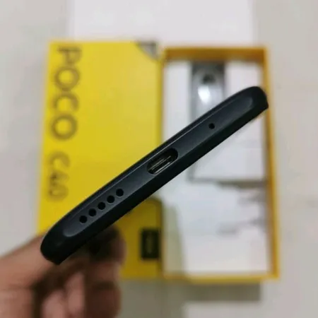 گوشی موبایل شیائومی مدل Poco C40 دو سیم کارت ظرفیت 32 گیگابایت و رم 3 گیگابایت- گلوبال