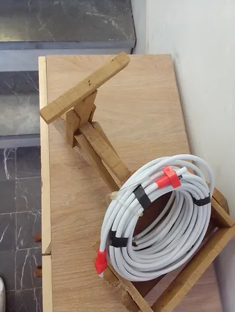 شلنگ آب کولر مدل HSE 003 همراه دو عدد مهره آب بند