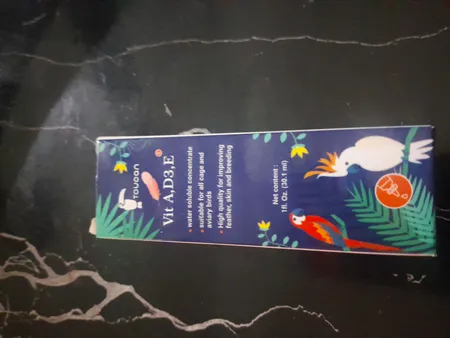 قطره ویتامین پرنده توکان مدل Vit A.D3.E حجم 30 میلی لیتر