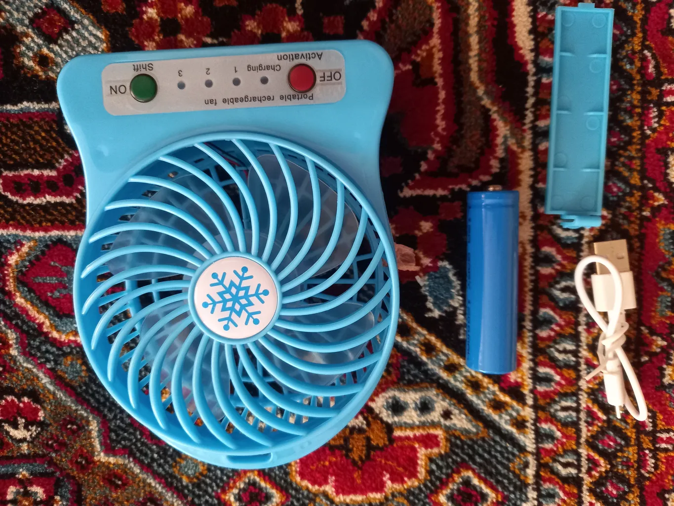 پنکه همراه مدل F1860