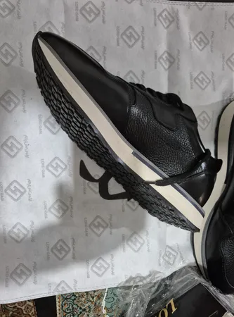 کفش روزمره مردانه لردگام مدل کایان بندی کد 011