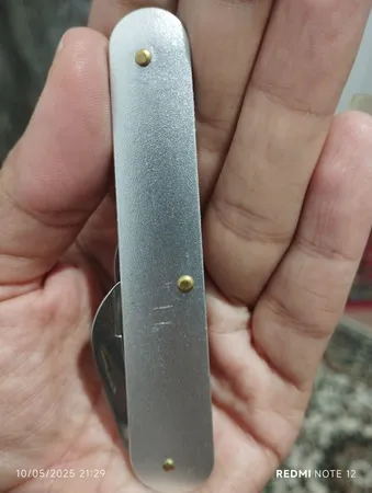 قاشق و چنگال سفری اکسین مدل تاشو ST3