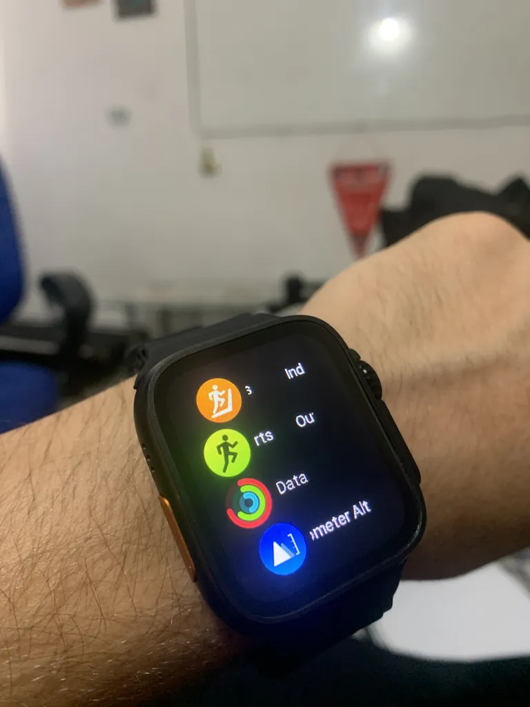 ساعت هوشمند ویرفیت مدل X8 ULTRA