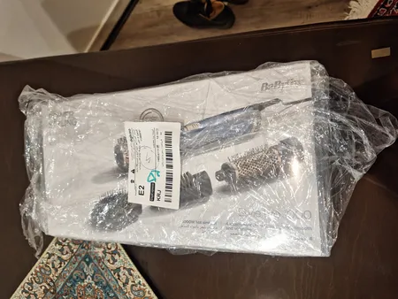 سشوار برس دار چرخشی بابیلیس مدل Style pro 1000