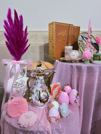 گل خشک مدل دم روباهی 10_4