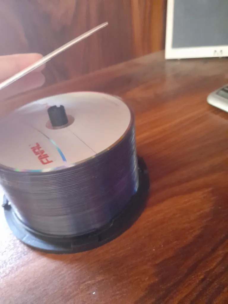 دی وی دی خام فینال مدل DVD-R بسته 50 عددی