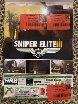 بازی عصر بازی مدل Sniper Elite III