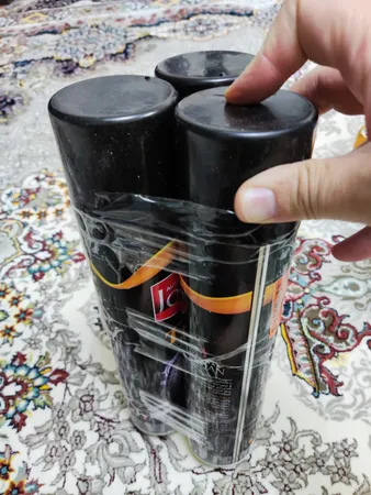 اسپری تمیز کننده لاستیک خودرو جردن کد j3 حجم 650 میلی لیتر بسته 3 عددی