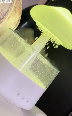 دستگاه بخور سرد و رطوبت‌ساز مدل قارچ