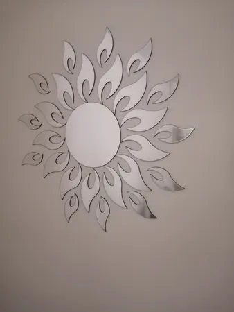 آینه پلکسی گلس آماتیس مدل خورشید AM-SUN