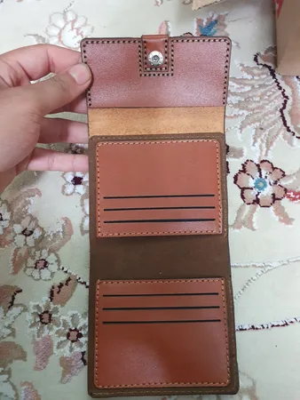 کیف پول چرم بارثاوا مدل 1509