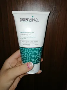 تجریه خرید ژل شست‌وشوی صورت سروینا مخصوص پوست‌های چرب و مختلط مدل Oily Skin حجم 150میلی‌لیتر