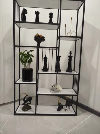 ست 6 تکه جاعودی و گلدان بتنی طرح دونات کد C07