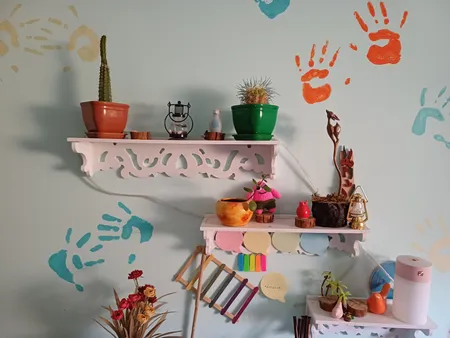 طبقه دیواری کارا مدل 11019