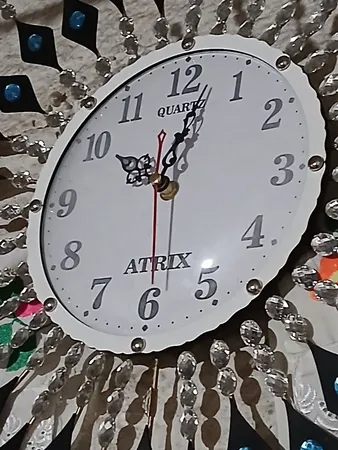 ساعت دیواری آتریکس مدل خورشیدی کد A389