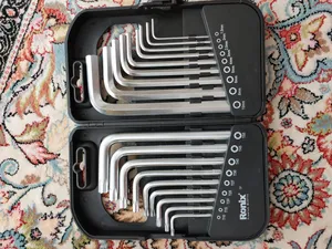 تجریه خرید مجموعه 18 عددی آچار آلن و ستاره ای رونیکس مدل RH-2051