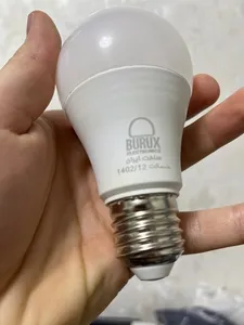 تجریه خرید لامپ ال ای دی 10 وات بروکس پایه E27 بسته 8 عددی