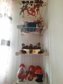 قفسه فلزی مدل NP_3F