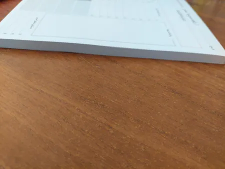 کاغذ یادداشت مستر راد مدل نوتپد طرح پلنر روزانه تایم باکس کد timebox 1641