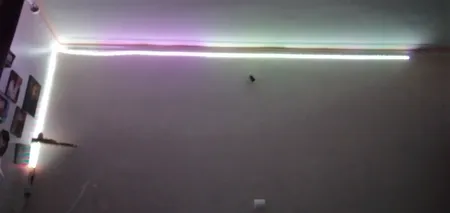 ریسه ال ای دی مدل RGB-remote طول 5 متر