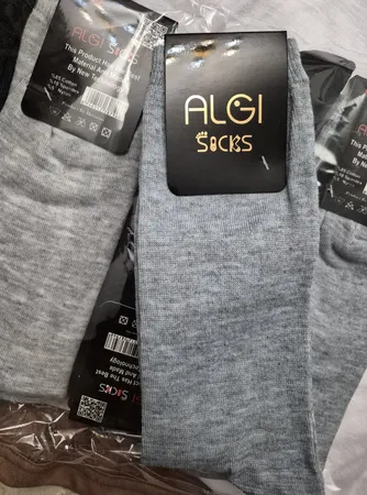 جوراب ساق بلند مردانه مدل نانو نخی اسپرت بسته 12 عددی