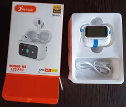 تجریه خرید هدفون بلوتوثی آیرنج مدل W5 - PRO