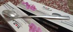 تجریه خرید قاشق شربت خوری ناب استیل مدل Florence