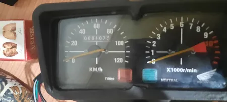 کیلومتر دکوری موتور سیکلت کد 918