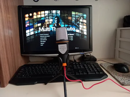 میکروفون ینمای مدل SF-666