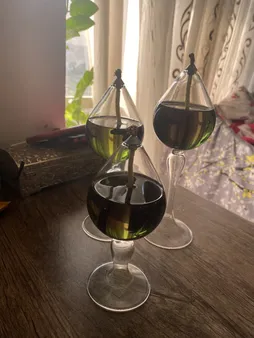 شمعدان مدل رز مجموعه سه عددی