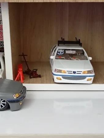 ماشین بازی مدل پژو پارس