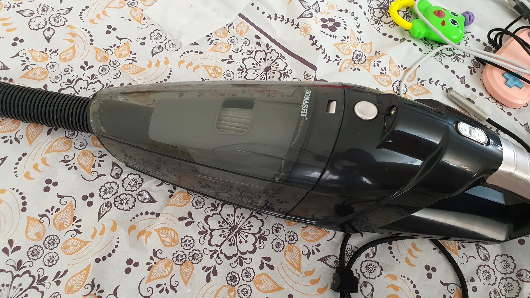 جارو شارژی سوناشی مدل SRVC-9037