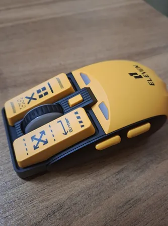 ماوس بی سیم گیمینگ ایلون مدل BUTTON