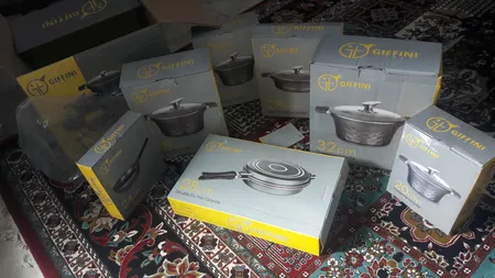 سرویس پخت و پز 14 پارچه جی فی نی کد 01